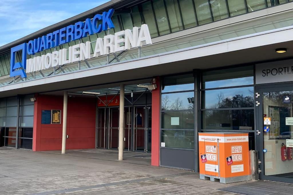 Chez Amis Arena Daire Leipzig Dış mekan fotoğraf