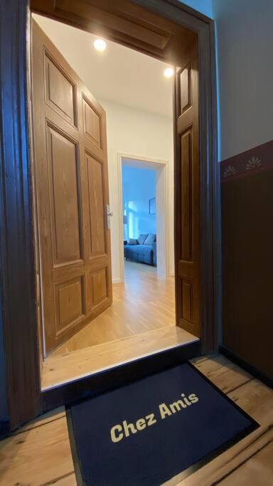 Chez Amis Arena Daire Leipzig Dış mekan fotoğraf