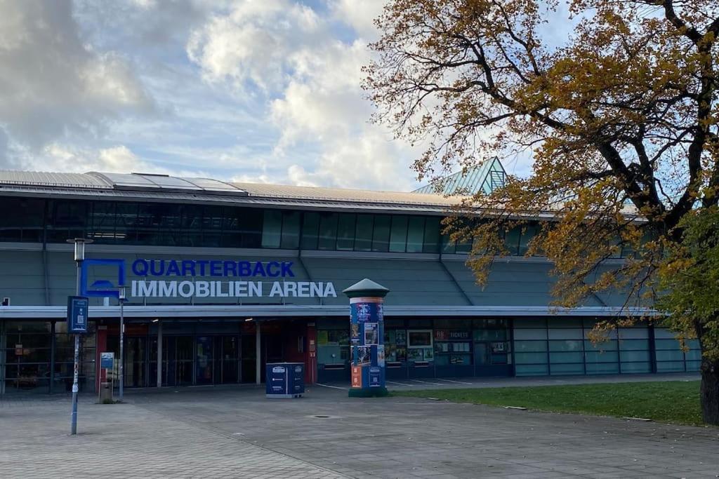 Chez Amis Arena Daire Leipzig Dış mekan fotoğraf