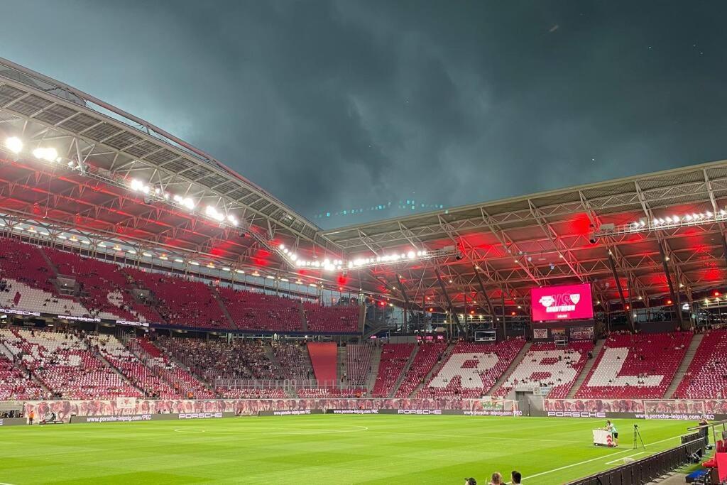 Chez Amis Arena Daire Leipzig Dış mekan fotoğraf