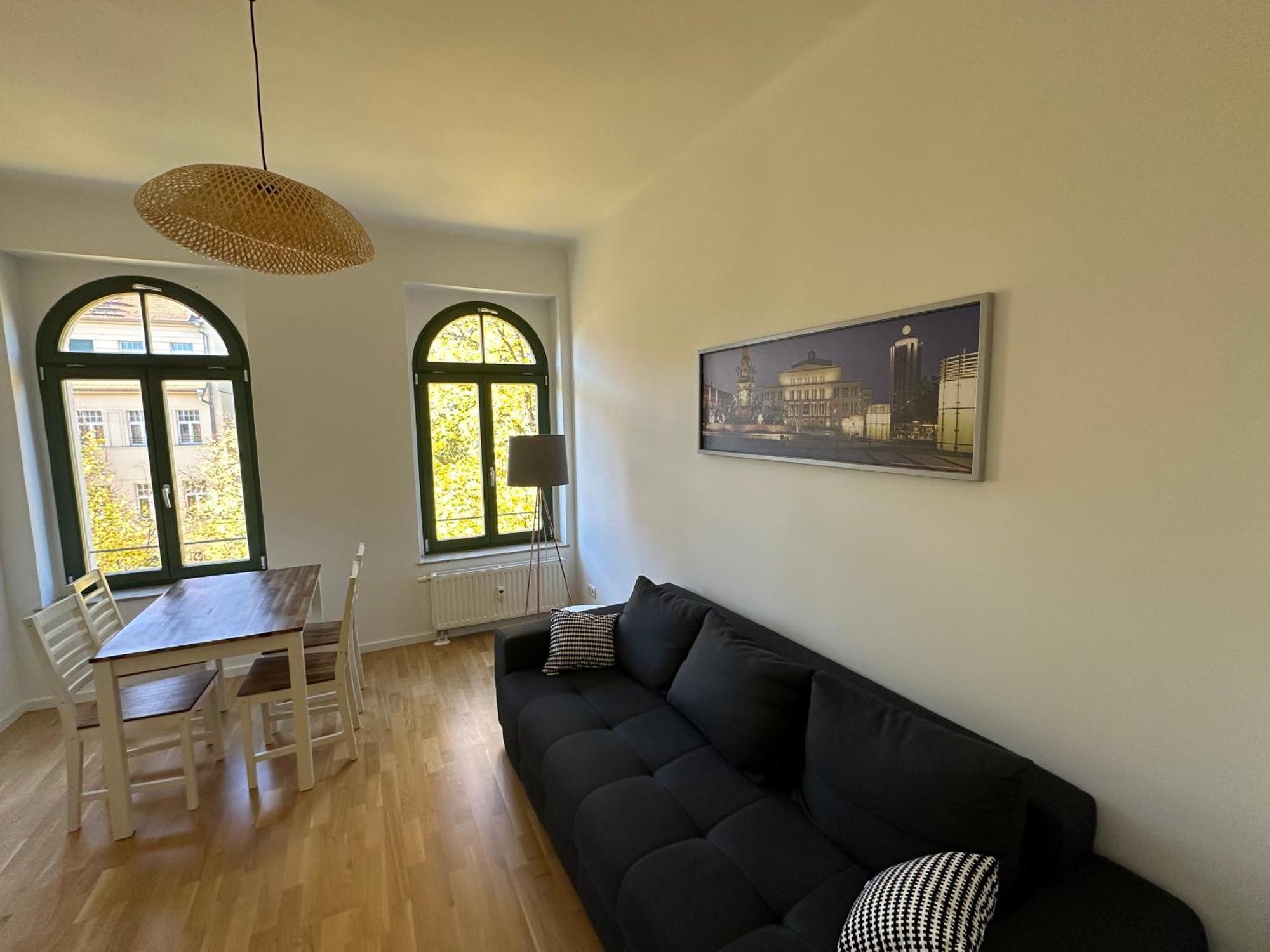 Chez Amis Arena Daire Leipzig Dış mekan fotoğraf