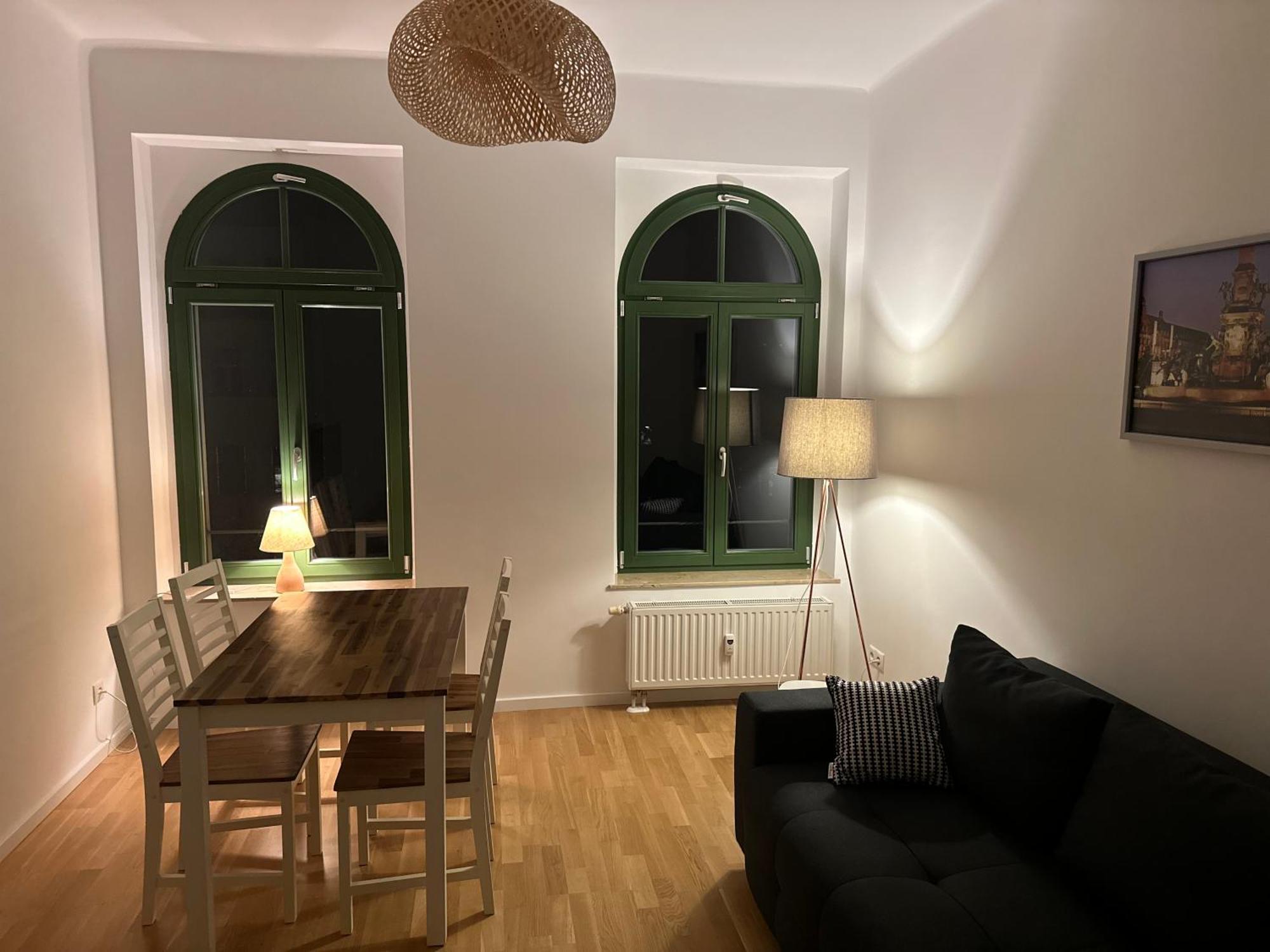 Chez Amis Arena Daire Leipzig Dış mekan fotoğraf