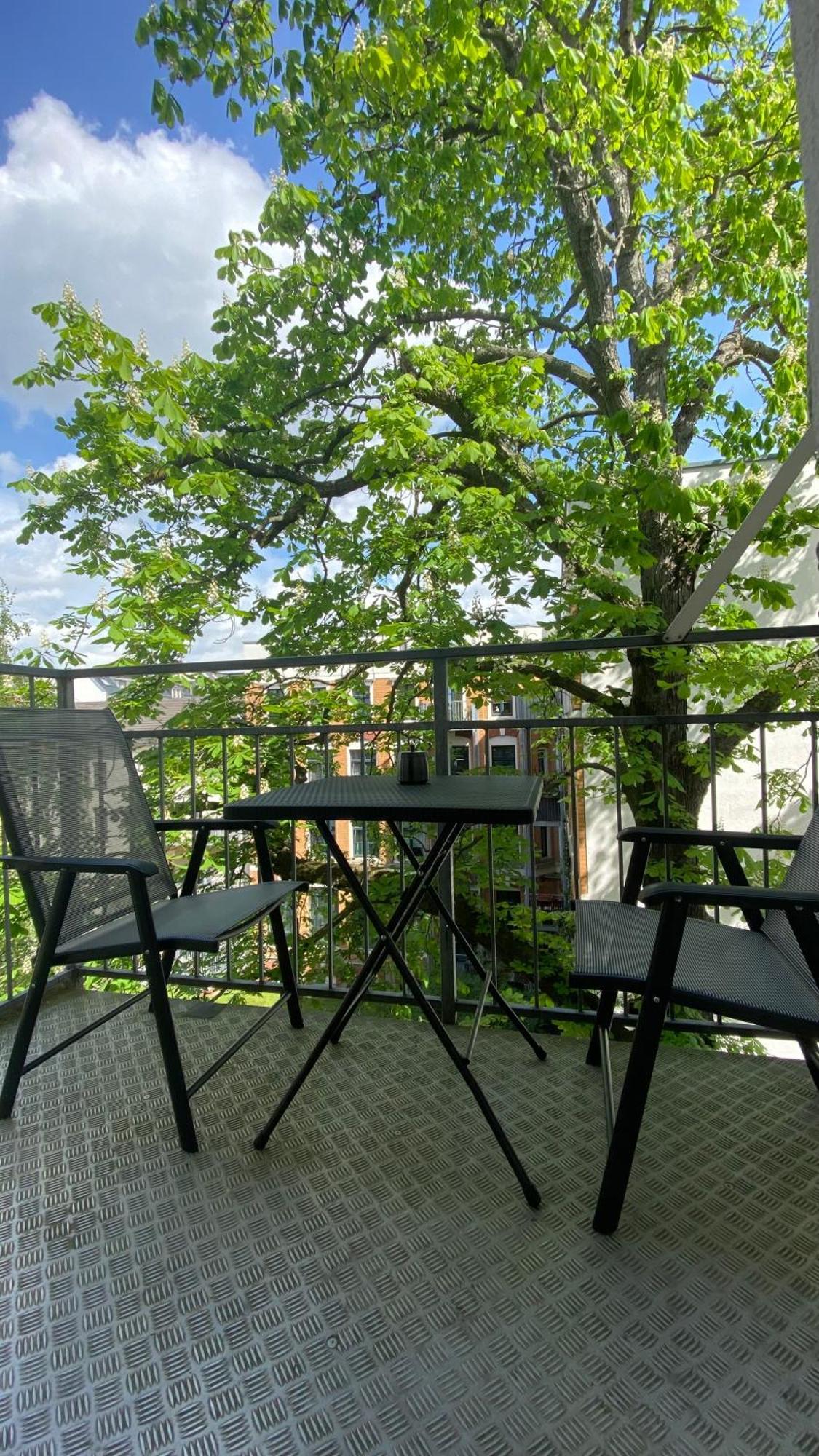 Chez Amis Arena Daire Leipzig Dış mekan fotoğraf